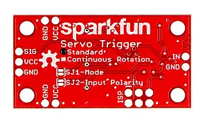 Простий сервоконтролер тригера - SparkFun WIG-13118