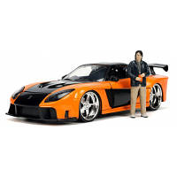 Машина Jada металлическая Форсаж 9 Mazda RX-7 с фигуркой Хана 1:24 253205002 n