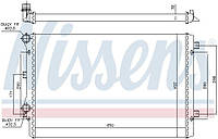 Радиатор AUDI A3 (8P7) / VW GOLF (1K1) / AUDI TT (8J9) / VW JETTA (1K2) 2003-2019 г.