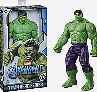 Фигурка Hasbro Халк 30 см Мстители - Hulk, Titan Hero Series, Avengers (E7475) Купи уже сегодня!