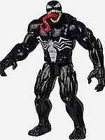 Велика іграшка Hasbro Веном 30 см Venom Maximum, Titan Hero Series Blast Gear, Avengers Купі вже сьогодні!