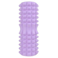 Масажный ролик U-Powex UP_1010 EVA foam roller 33x14см Type 2 Purpl UP_1010_T2_Purple n