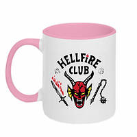Кружка двухцветная 320ml Hellfire club