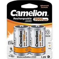 Акумулятор Camelion D 7000mAh Ni-MH * 2 HR20 NH-D7000BP2 p