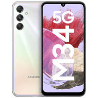Мобильный телефон Samsung Galaxy M34 5G 8/128GB Silver SM-M346BZSGSEK d