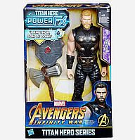 Игрушка Hasbro Тор с молотом 30см Мстители - Thor, Titan Hero Power FX, Avengers Купи уже сегодня!