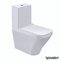 Унітаз компакт із плавним сидінням Duravit DuraStyle 2155090000