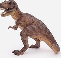 Игрушка фигурка Papo динозавр Т-рекс (тирекс) с подвижной челюстью, Тираннозавр 13см - T-Rex, 13 см Купи уже