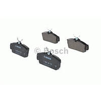 Тормозные колодки Bosch дисковые передние NISSAN Primera Almera F 06 PR2 0986495070 TH, код: 6723659