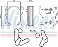 Масляный радиатор PEUGEOT BOXER / CITROEN JUMPER / FIAT DUCATO (250_) 2005-2014 г.