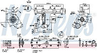 Турбина VW CALIFORNIA T5 (7EC, 7EF, 7EG, 7HF) 2003-2015 г.