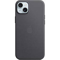 Чехол для мобильного телефона Apple iPhone 15 Plus FineWoven Case with MagSafe Black MT423ZM/A d