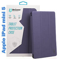 Чехол для планшета BeCover Tri Fold Soft TPU mount Apple Pencil Apple iPad mini 5 Purple 708452 d