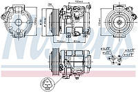 Компрессор кондиционера TOYOTA RAV 4 (_A2_) 2000-2005 г.