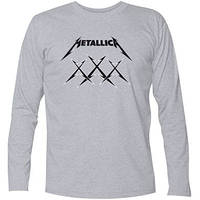 Футболка с длинным рукавом Metallica XXX