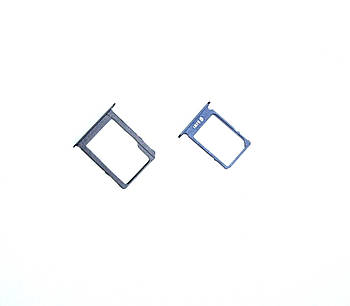 Тримач SIM-карти Samsung A300/A500/A700 Galaxy A3/A5/A7 2015 black (комплект 2шт)