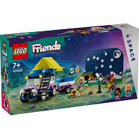 Конструктор LEGO Friends Кемпинговый автомобиль для наблюдения за звездами 364 деталей 42603 d