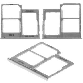 Тримач SIM- карти Samsung A315/ A405/ A415 Galaxy A31/ A40/ A41 white