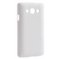 Чехол для мобильного телефона Nillkin для LG L60/X145 - L60/X135/Super Frosted Shield/White 6218439 d