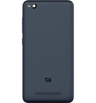 Задня кришка Xiaomi Redmi 4A grey (зі склом камери) (Original PRC)