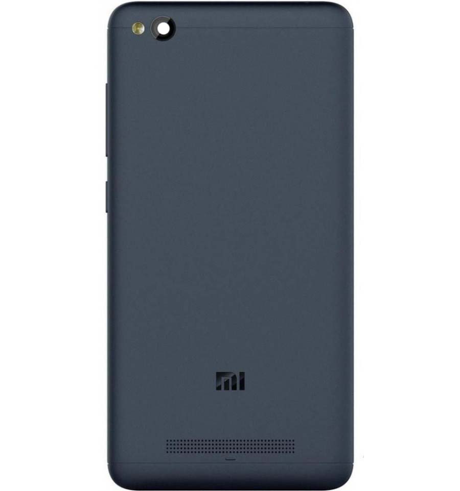 Задня кришка Xiaomi Redmi 4A grey (зі склом камери) (Original PRC)