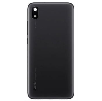 Задня кришка Xiaomi Redmi 7A black (зі склом камери) (Original PRC)