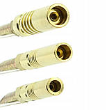 Газовий пальник для паяння Mar-Pol M78390 з 3 наконечниками, фото 2