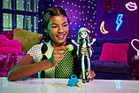 Лялька Монстер Хай Френкі Штейн Monster High Frankie Stein Doll Острів страху в купальнику HRP68 Mattel, фото 3