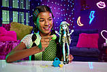 Лялька Монстер Хай Френкі Штейн Monster High Frankie Stein Doll Острів страху в купальнику HRP68 Mattel, фото 4