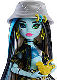 Лялька Монстер Хай Френкі Штейн Monster High Frankie Stein Doll Острів страху в купальнику HRP68 Mattel, фото 5