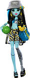 Лялька Монстер Хай Френкі Штейн Monster High Frankie Stein Doll Острів страху в купальнику HRP68 Mattel, фото 5