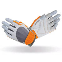 Перчатки для фитнеса MadMax MFG-850 Crazy Grey/Orange XL MFG-850_XL d