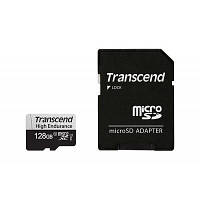 Карта памяти Transcend 128GB microSDXC class 10 UHS-I U1 High Endurance TS128GUSD350V d
