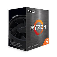 Процессор AMD Ryzen 5 5600X (3.7GHz 32MB 65W AM4) Box (100-100000065BOX) PI, код: 7340528