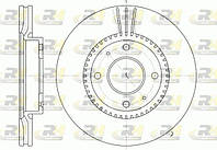 Тормозной диск HYUNDAI SONATA (EF) / HYUNDAI ELANTRA (XD) 1998-2014 г.