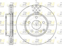 Тормозной диск MERCEDES-BENZ E-CLASS (W211) 2002-2009 г.