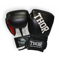 Боксерские перчатки Thor Ring Star 10oz Black/White/Red 536/02PUBLK/WHT/RED 10 oz. d