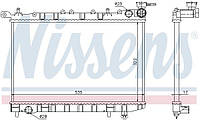 Радиатор NISSAN SUNNY (Y10) / NISSAN 100NX (B13) 1990-2000 г.