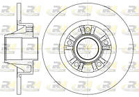 Тормозной диск OPEL VIVARO A (X83) / RENAULT TRAFIC (EL) 2001-2014 г.