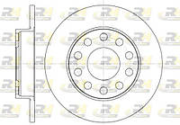 Тормозной диск SEAT EXEO (3R2) / AUDI A4 B6 (8E5) / AUDI 80 B4 (8C2) 1988-2013 г.