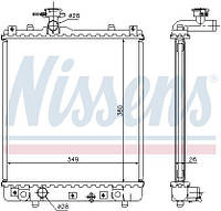 Радиатор SUZUKI WAGON R / SUZUKI IGNIS (MH) / SUBARU JUSTY (G3X) 1995-2012 г.