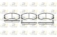 Тормозные колодки дисковые ISUZU RODEO / ISUZU TROOPER (UB) 1988-2004 г.