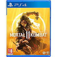 Гра консольна PS4 Mortal Kombat 11, BD диск