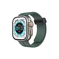 Ремінець для годинника Apple Watch Magnetic 38/40/41mm Pine Green hmt