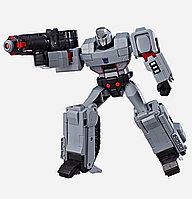 Робот-трансформер Hasbro Мегатрон, Кибервселенная 28 см - Megatron, Mega Shoot, Cyberverse, Ultimate Class