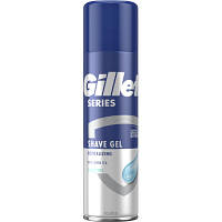 Гель для бритья Gillette Series Восстанавливающий с зеленым чаем 200 мл 7702018619658 d