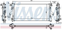 Радіатор PEUGEOT BOXER/DS DS 3 (SA_)/CITROEN JUMPER/CITROEN C2 (JM_) 2002-2020 г.