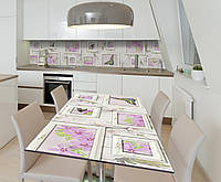 Наклейка виниловая на стол Zatarga Картины с бабочками 600х1200 мм XN, код: 5561943
