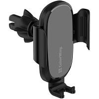 Зарядное устройство ColorWay Air Vent Car Wireless Charger 15W Black CW-CHAW038Q-BK d
