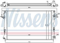 Радиатор RENAULT ESPACE (JK0/1_) / RENAULT VEL SATIS (BJ0_) 2002-2015 г.